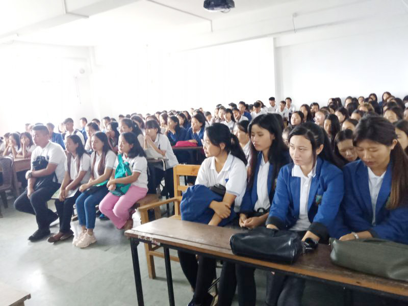 Kohima Law College conducts awareness campaign 